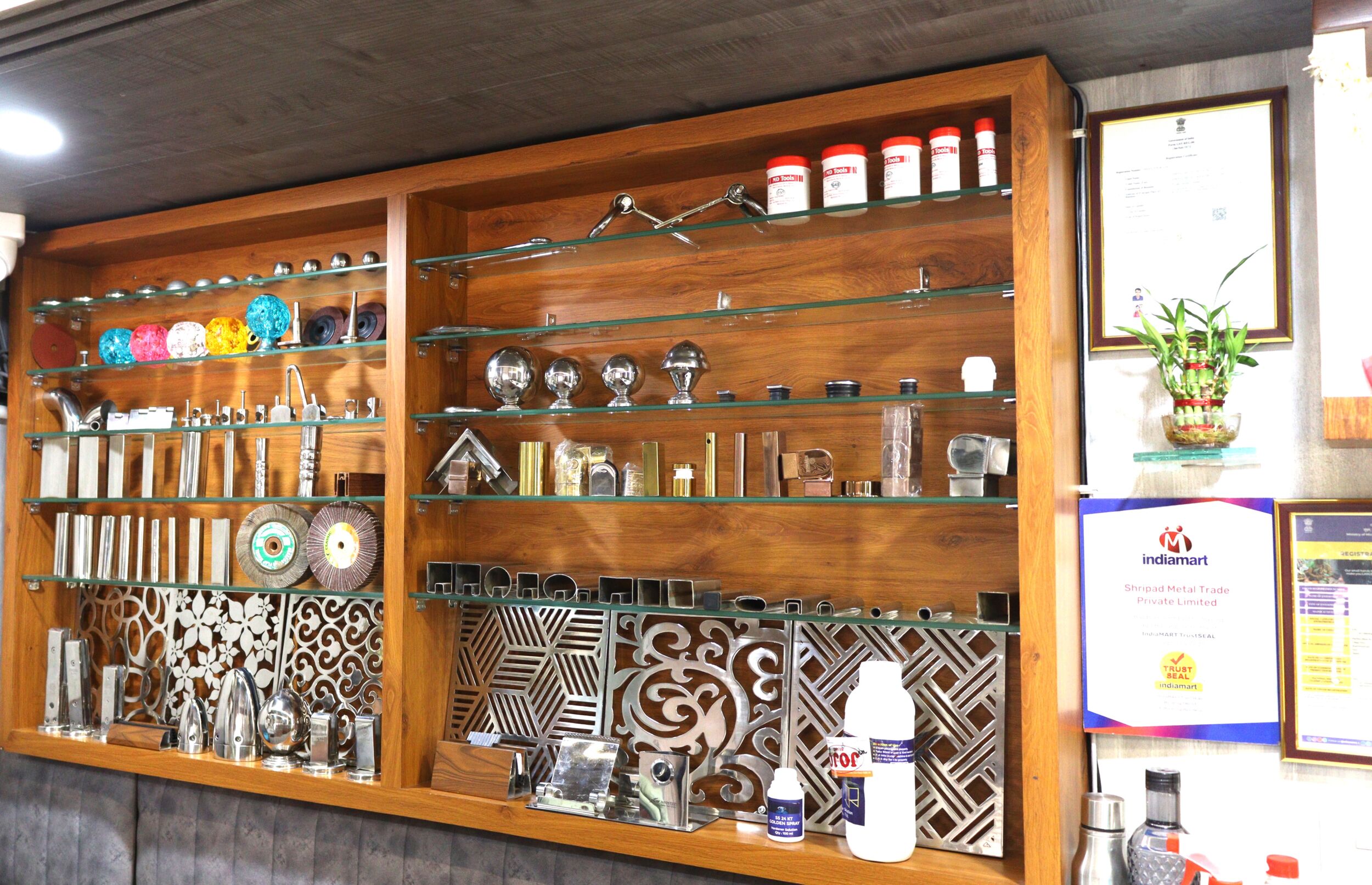 Welcome to Shripad Metal 