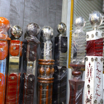 Our Showroom Pillars