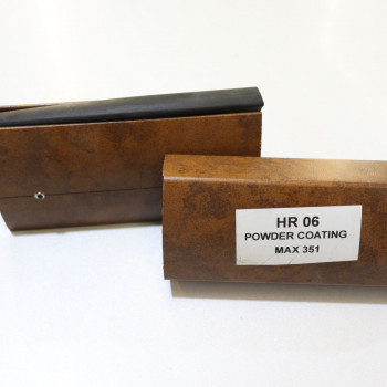 Fittings Powder coating