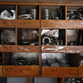 Fittings Ring and Base Cup