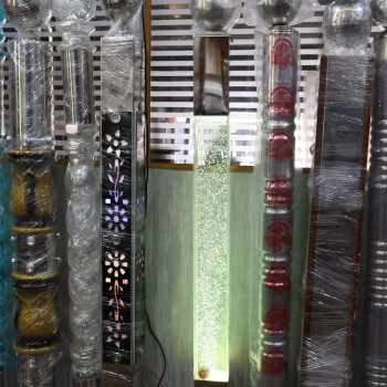 Pillars Acrylic Pillars