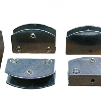 Fittings SS Glass Bracket