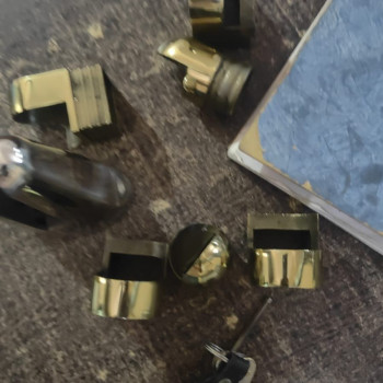 Fittings SS Railing Elbow