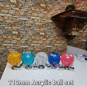 Fittings Acrylic Ball Set
